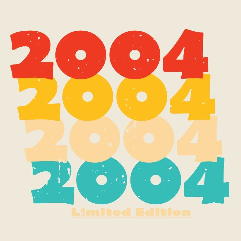 2004: Limitierte Auflage - 20-jähriges Jubiläum