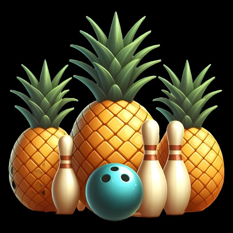 Bowling-Ananas 🎳🍍 - Urlaub im Bowling