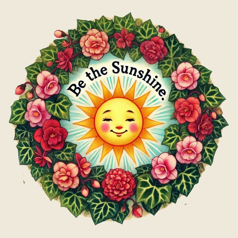 Sei der Sonnenschein