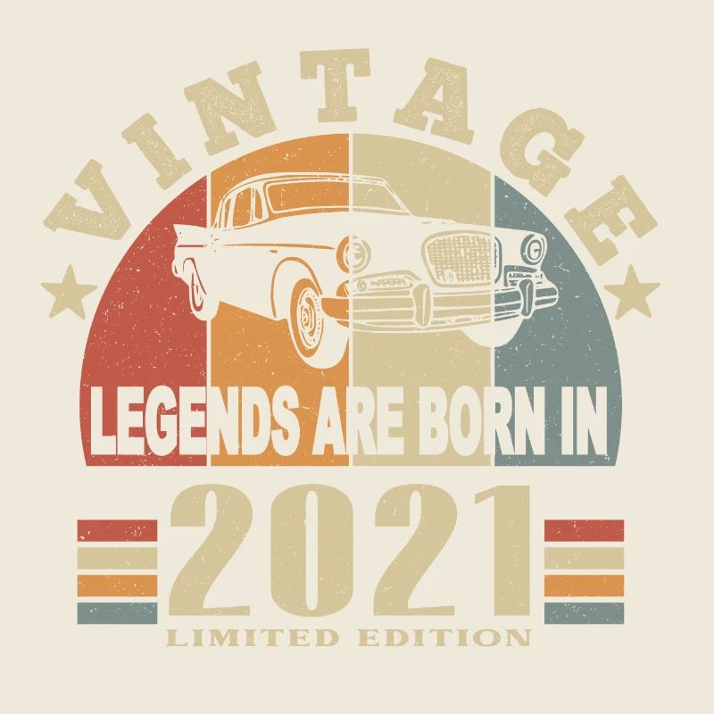 Vintage 2021 Legend Born