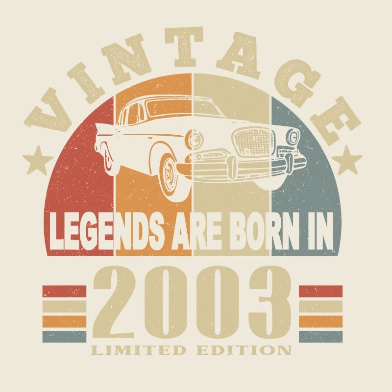 Vintage 2003 Legend Born