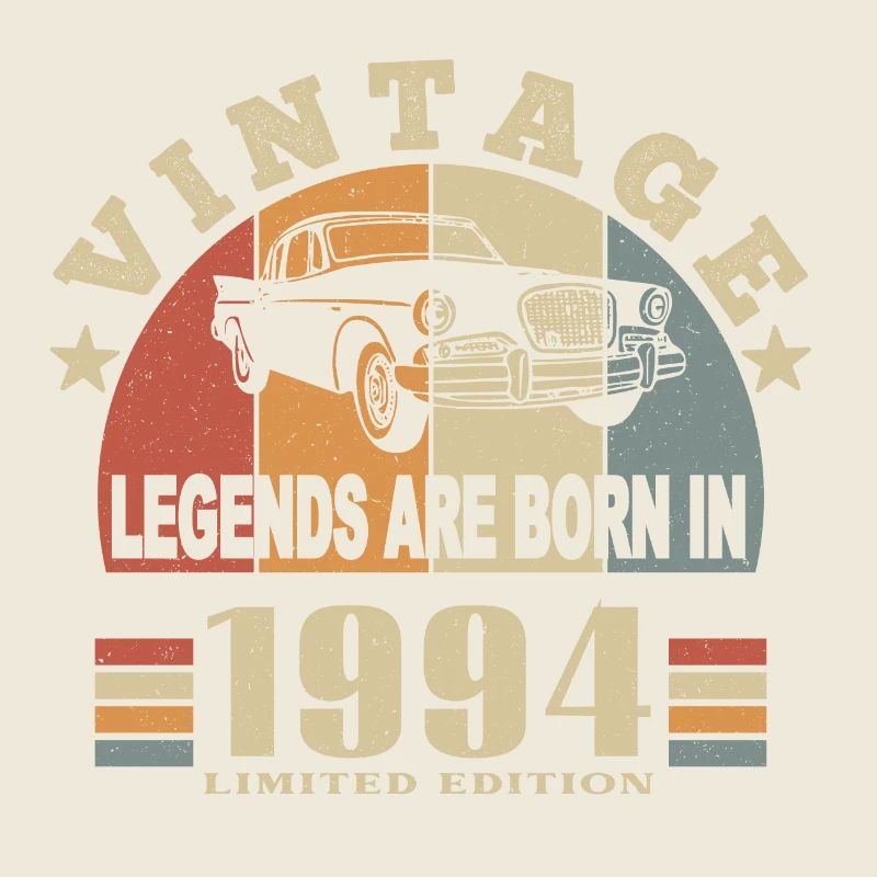 Vintage 1994 Legend Born