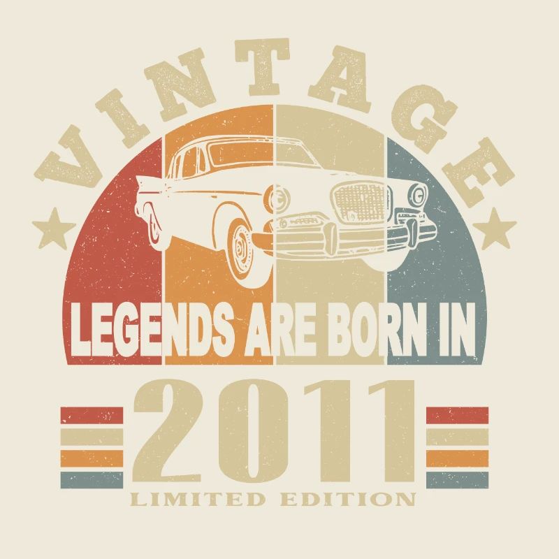 Vintage 2011 Legend Born