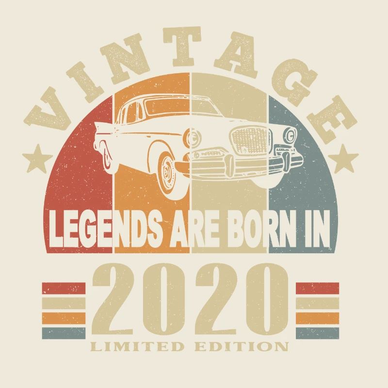 Vintage 2020 Legend Born