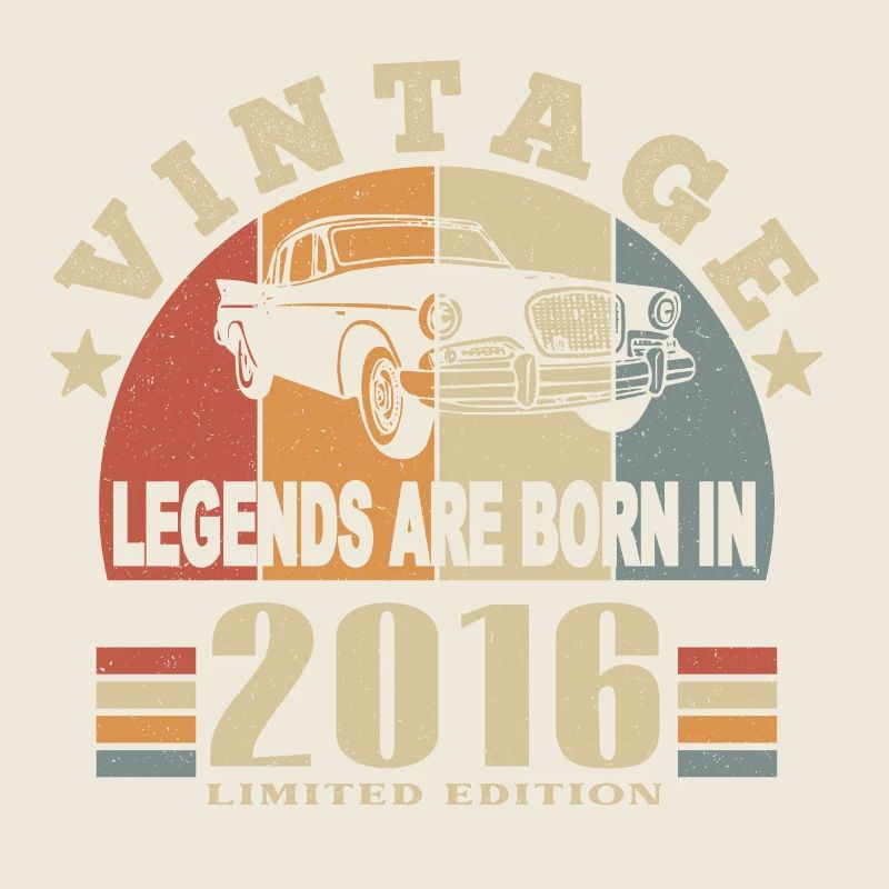 Vintage 2016 Legend Born