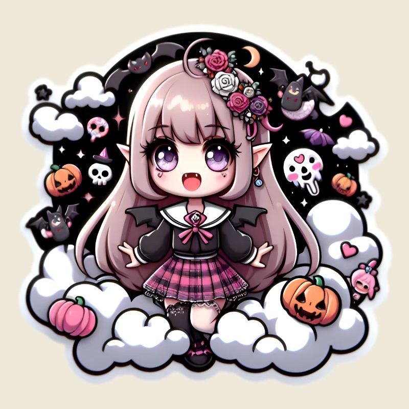 Anime vampire girl