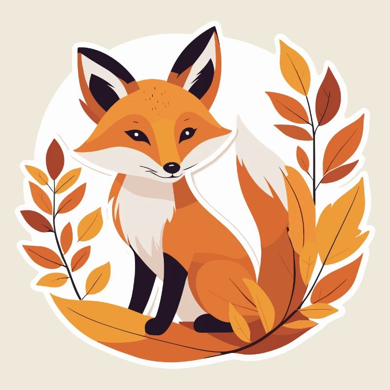 Fuchs im Herbst #6