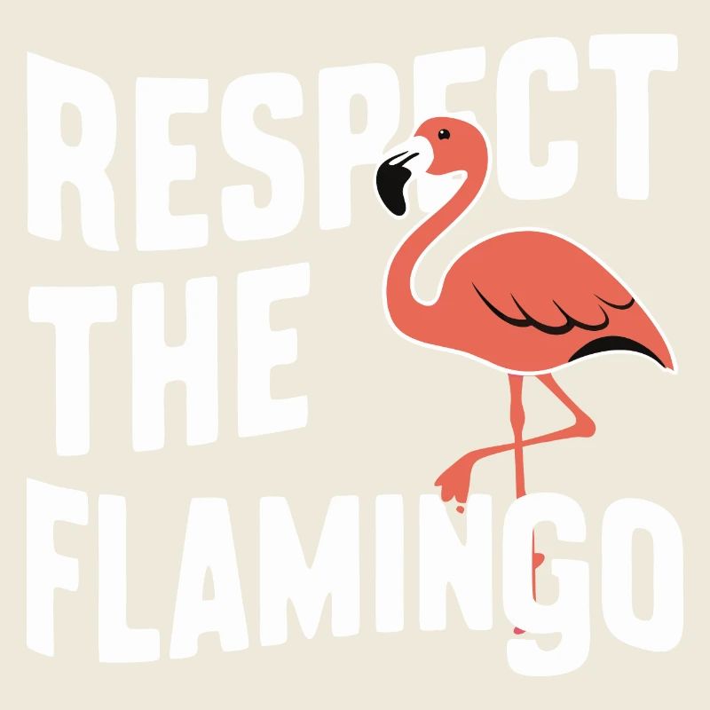 Flamingo Tier Rosa