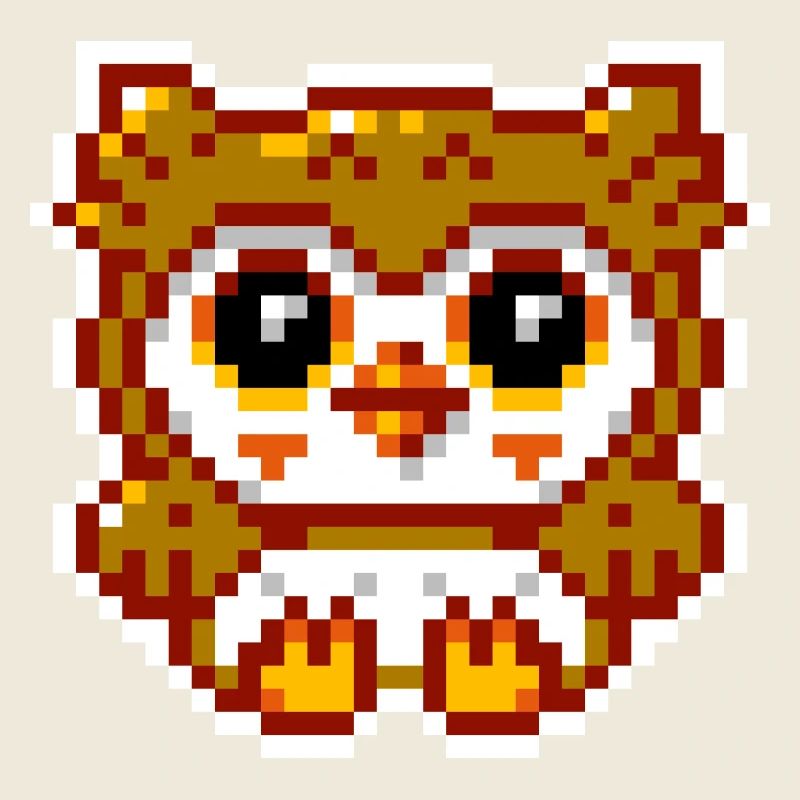 8bit Owl