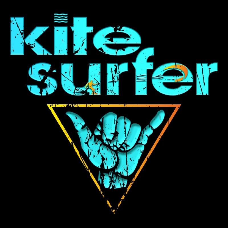 Kitesurfeurs