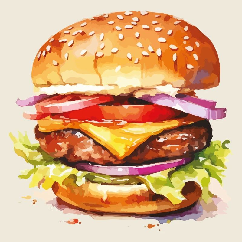 Burger Cheeseburger