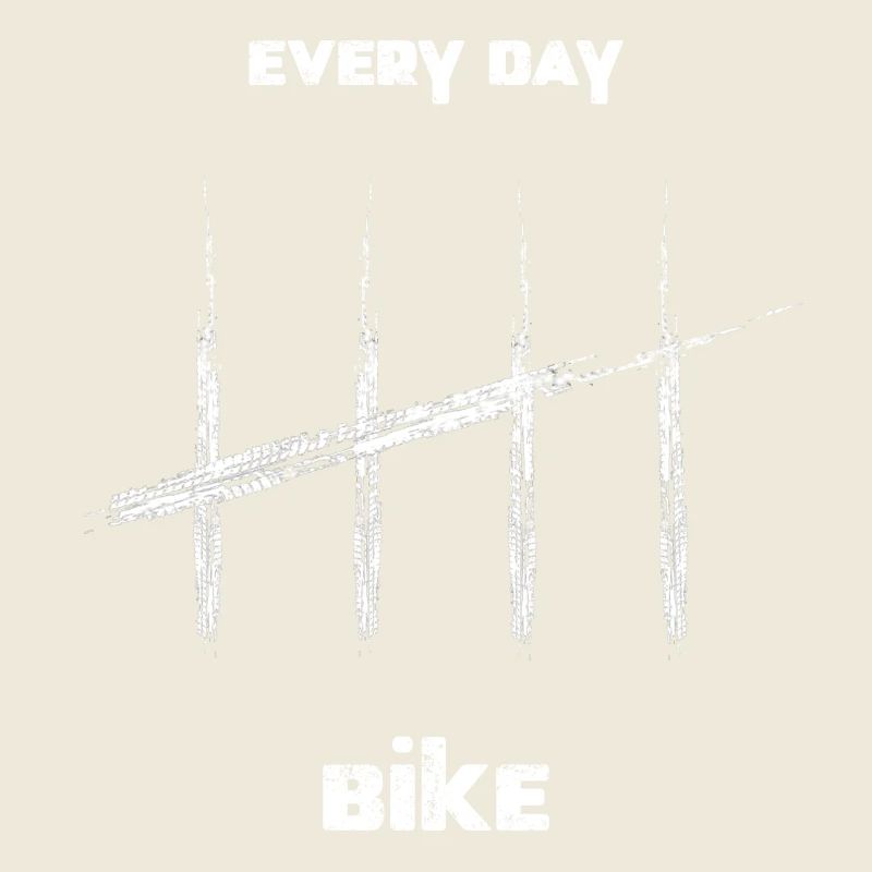 Vélo de tous les jours blanc II !!