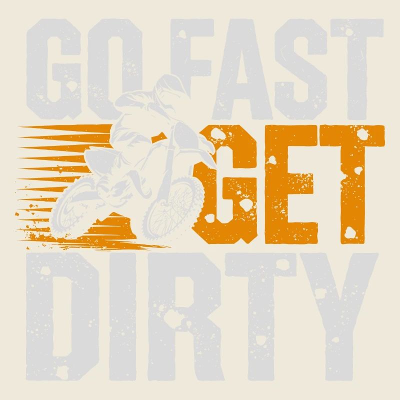 Speed and dirt combined