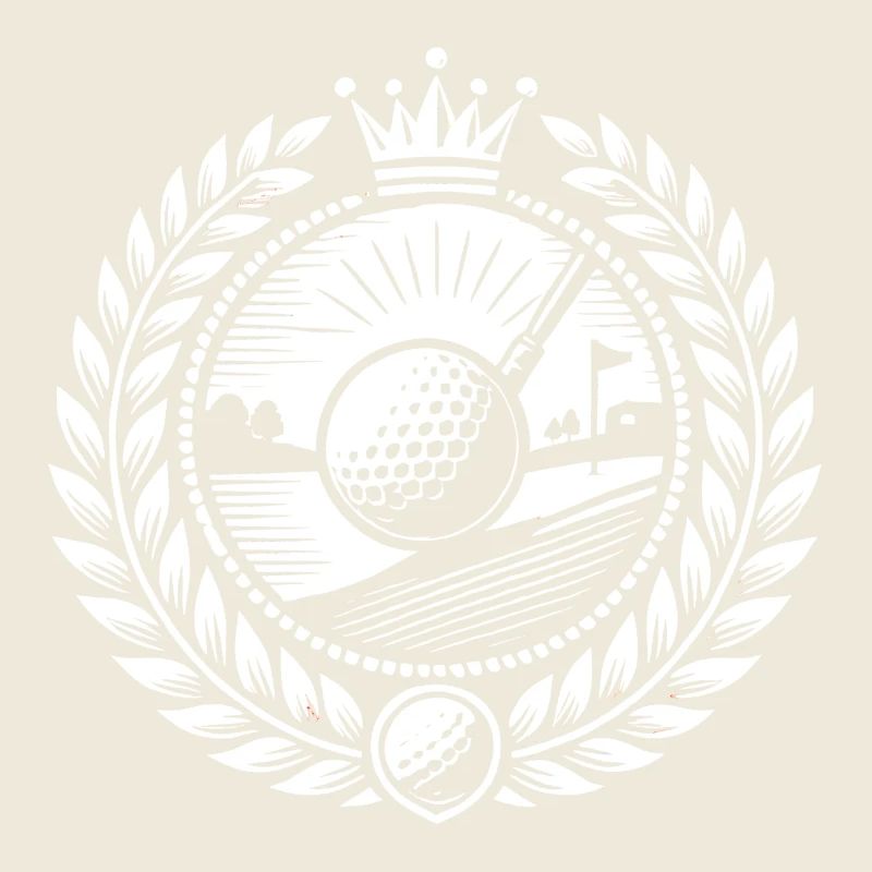 Golf Sport Logo