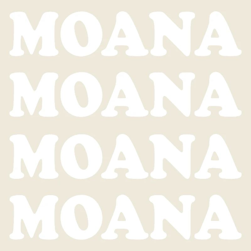 Moana comme nom