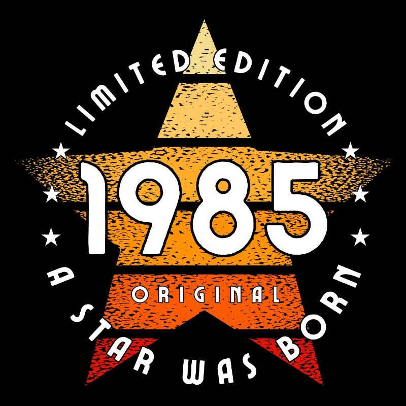 Star est né en 1985 édition limitée originale