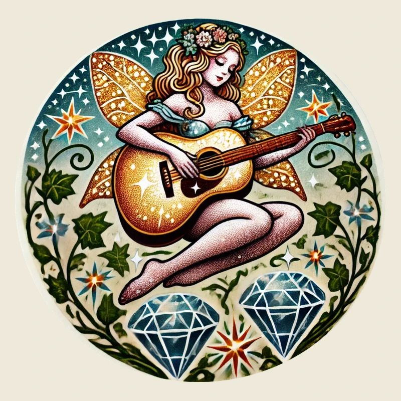 Fée de la guitare