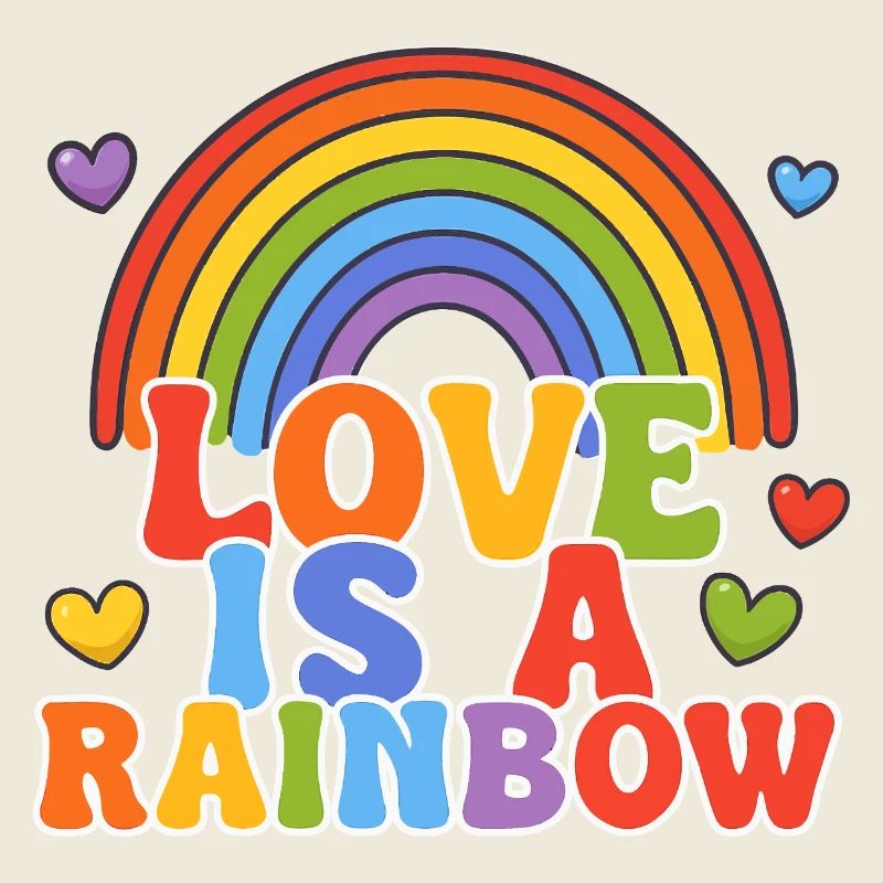Liebe ist ein Regenbogen