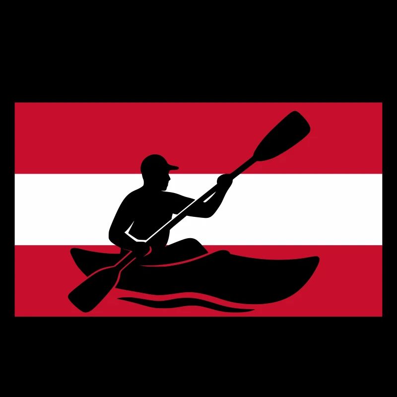 Chemise autrichienne Kayak Crew Kajak