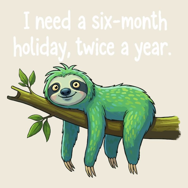 Sloth Vacation