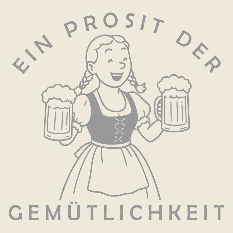 Bier Mädchen - Ein Prosit Der Gemütlichkeit