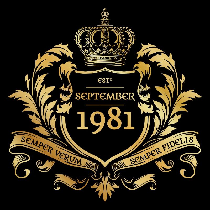 44. Geburtstag Semper Verum - Création 09/1981