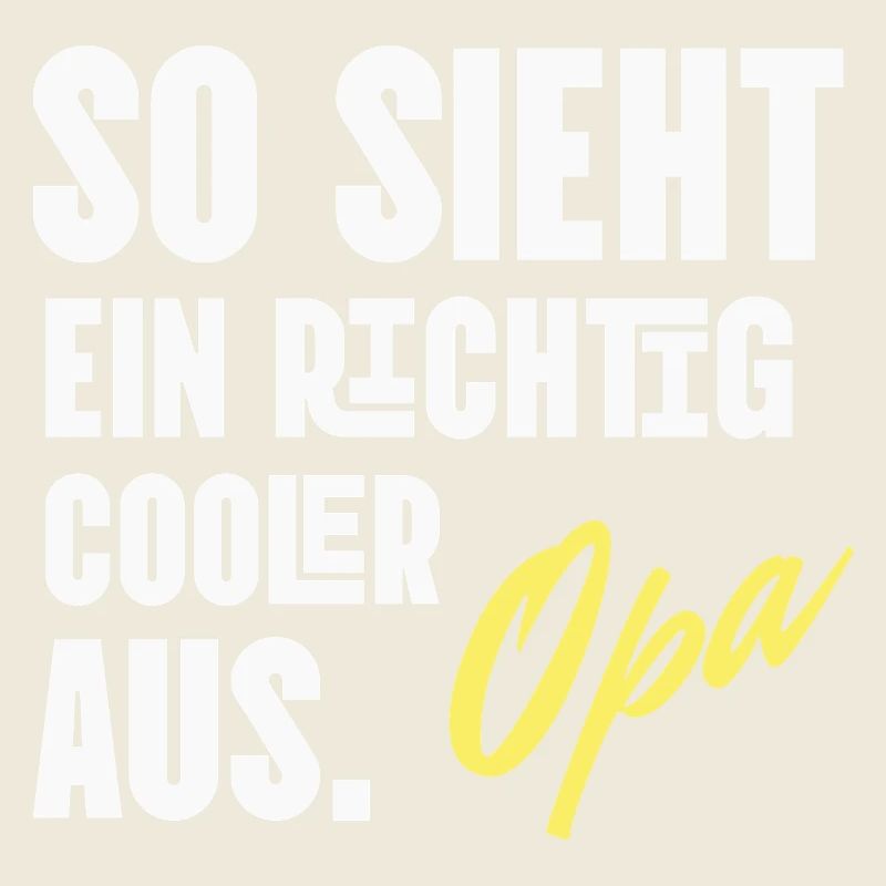 Opa Liebe Großvater Geschenke zum Geburtstag
