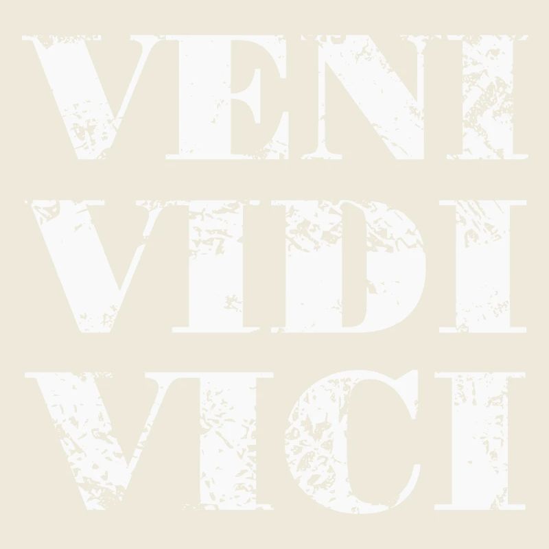 VENI VIDI VICI
