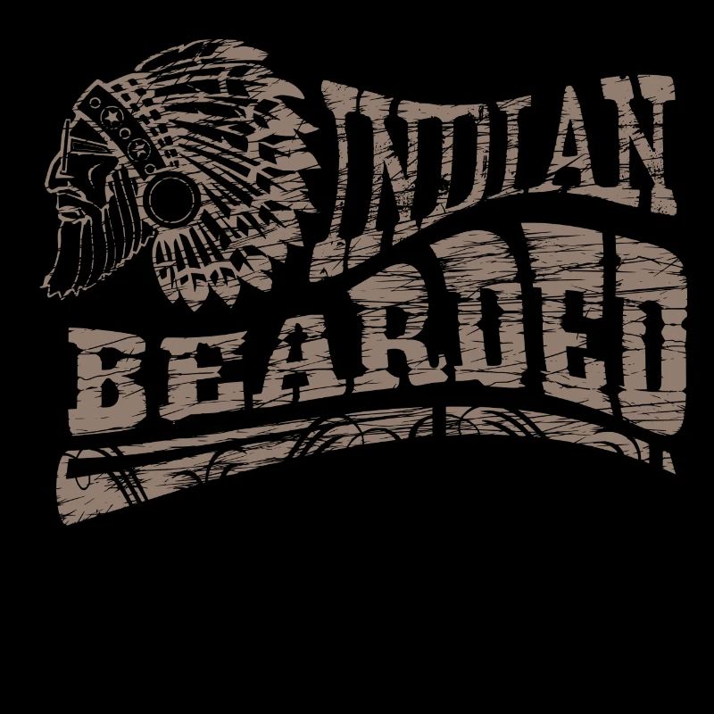 INDIAN BEARDED VINTAGE
