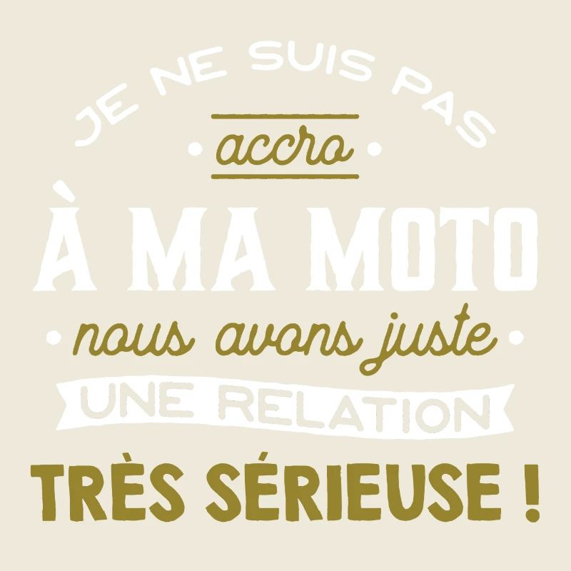 Pas accro moto cadeau