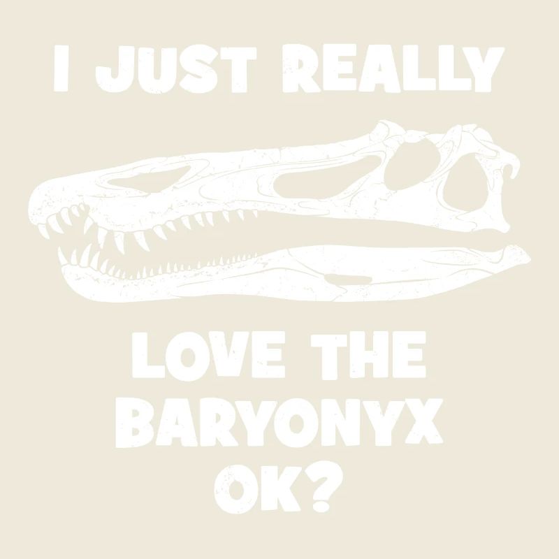 Baryonyx Fossil Kopf