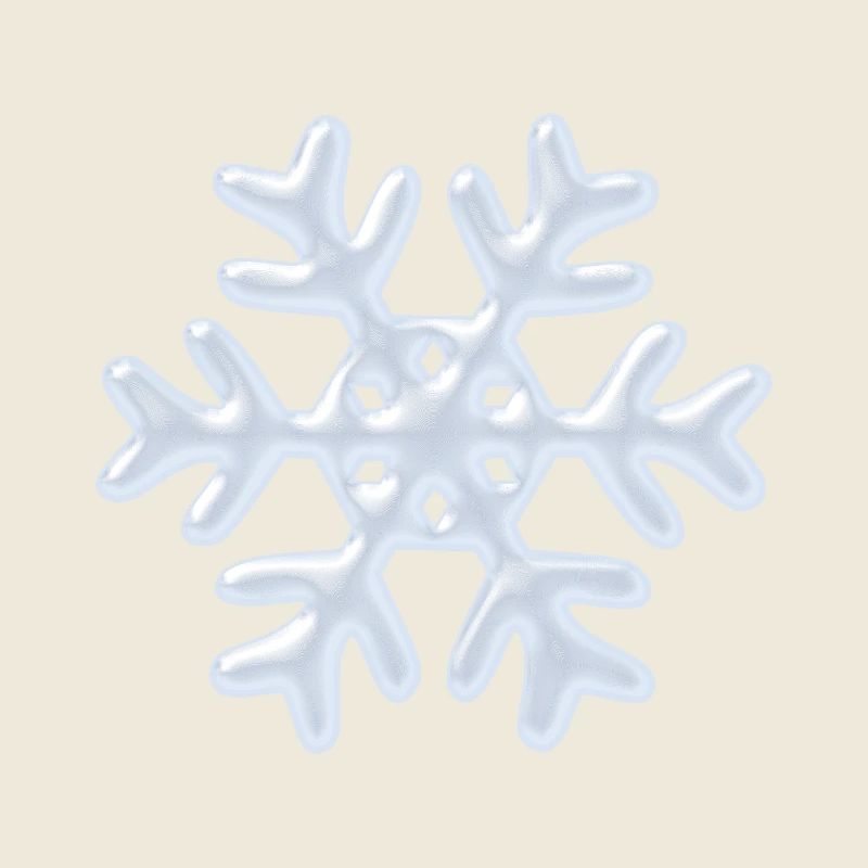 Snowflake 3D