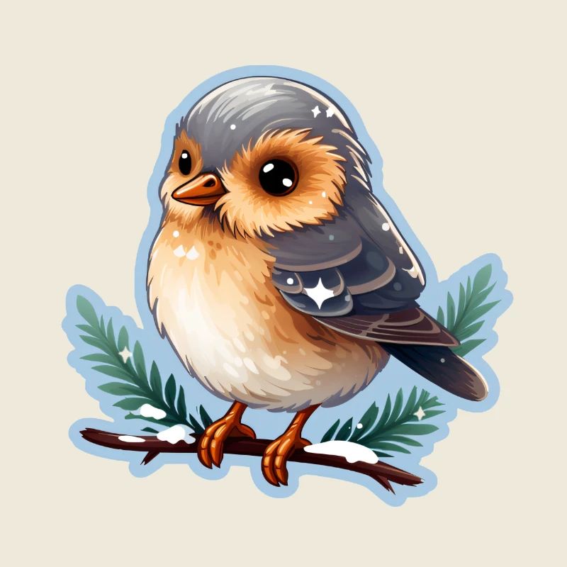 Oiseau d’hiver