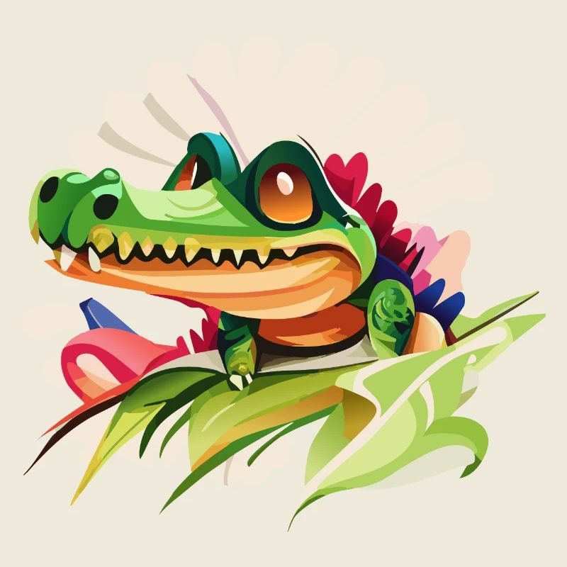 Crocodile d’été