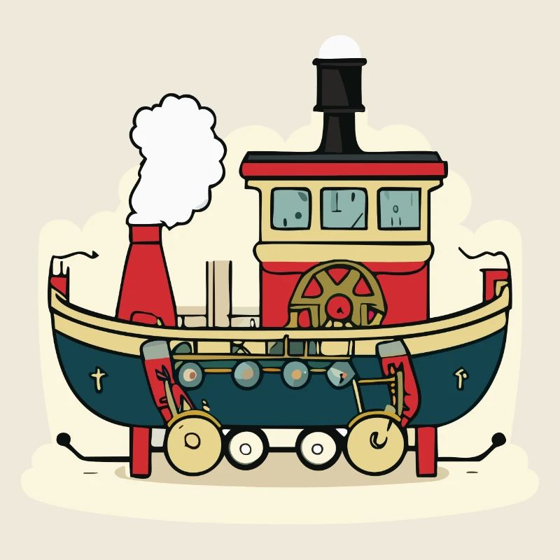 Wacky boat