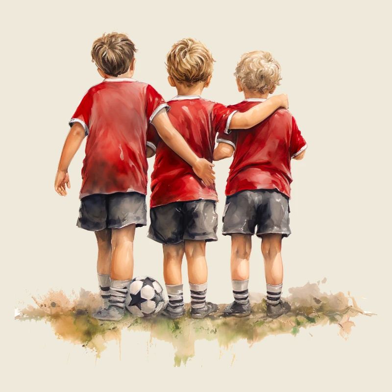 Les amis sont synonymes de confiance et de camaraderie