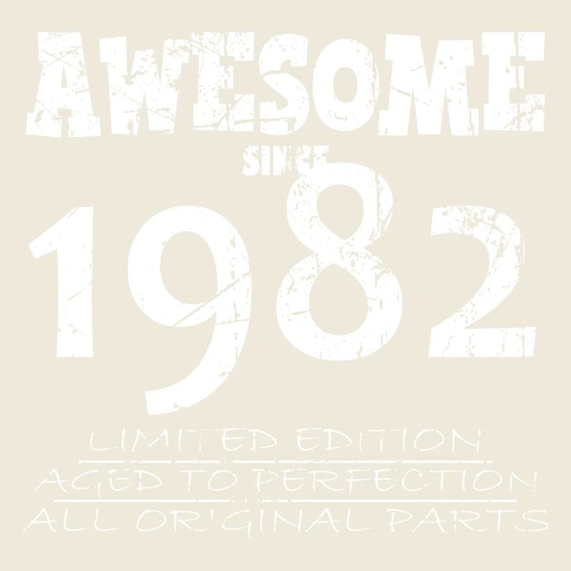 1982 - 42e anniversaire légendaire