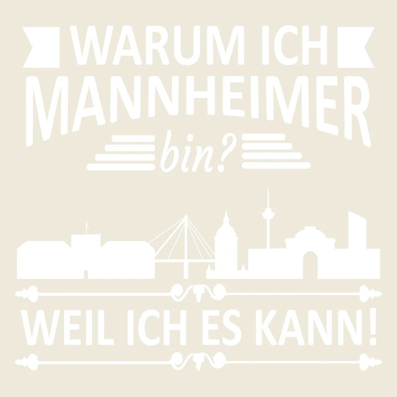 Mannheim Monnem Mannheimat