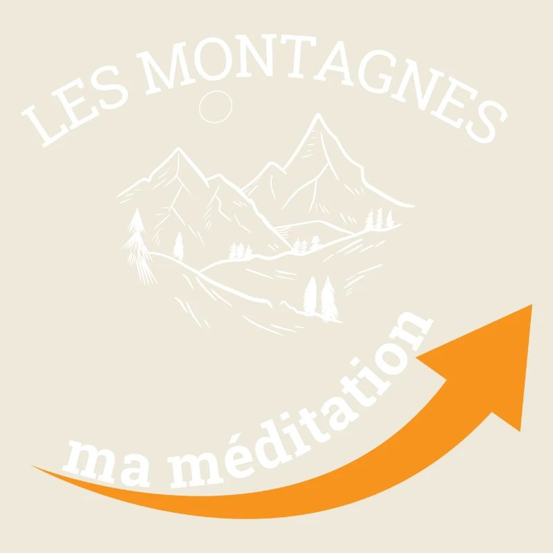 Les montagnes, ma méditation