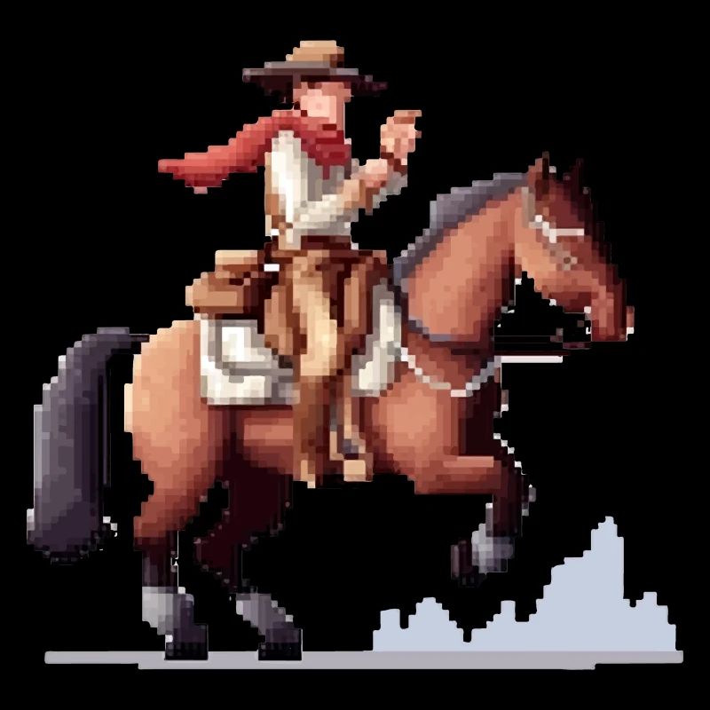 Pixaro the Cowboy