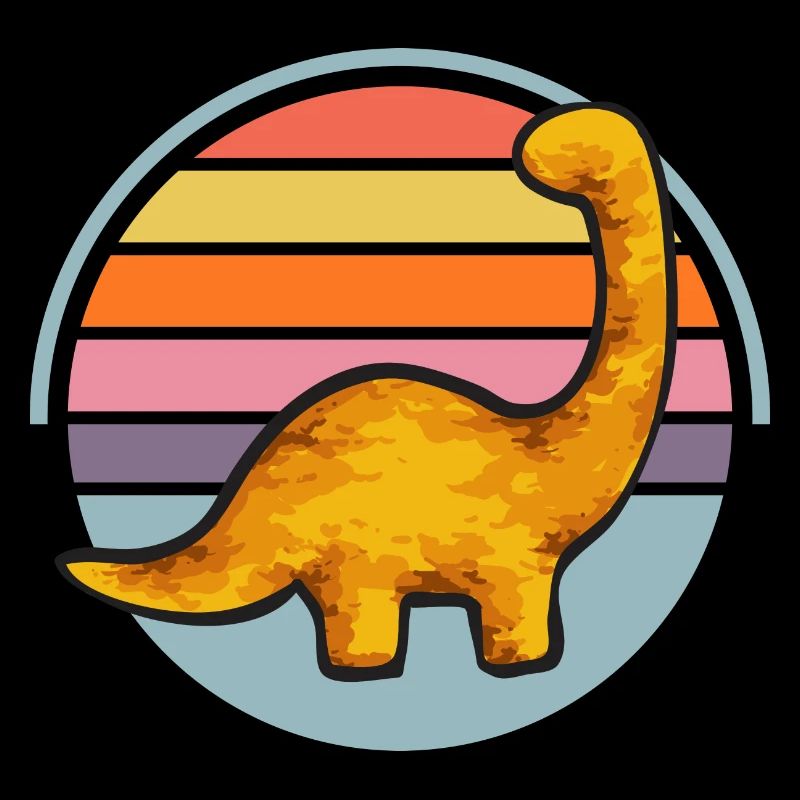 Dino Nuggets Dinosaurier Chicken Nuggets
