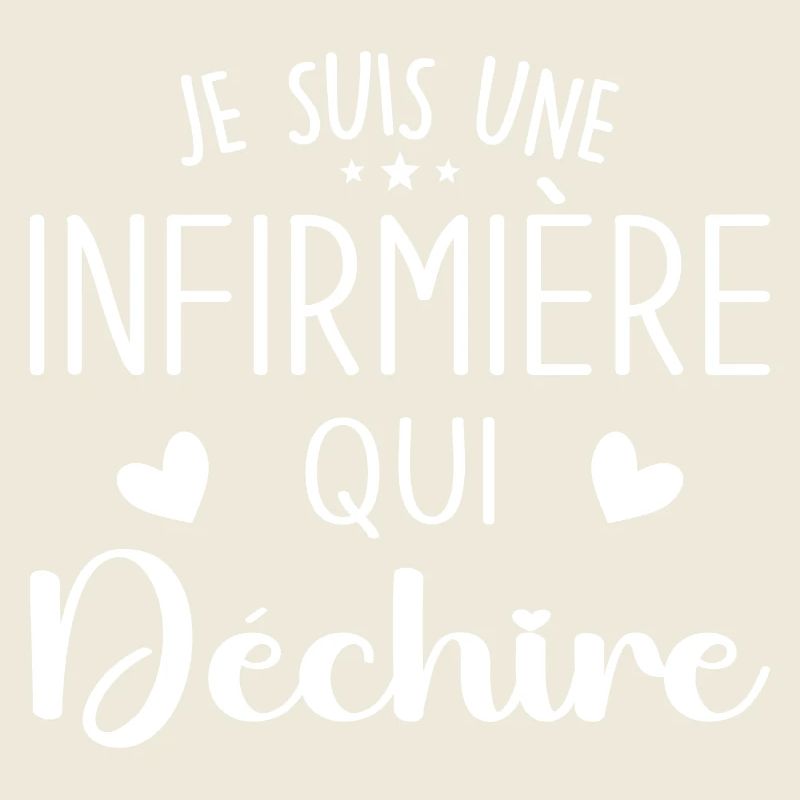 Ich bin eine Krankenschwester, die rockt