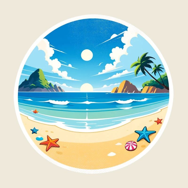 Strandurlaub Sonne Meer