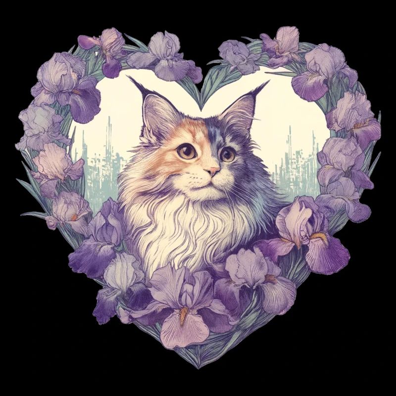 MaineCoon Iris