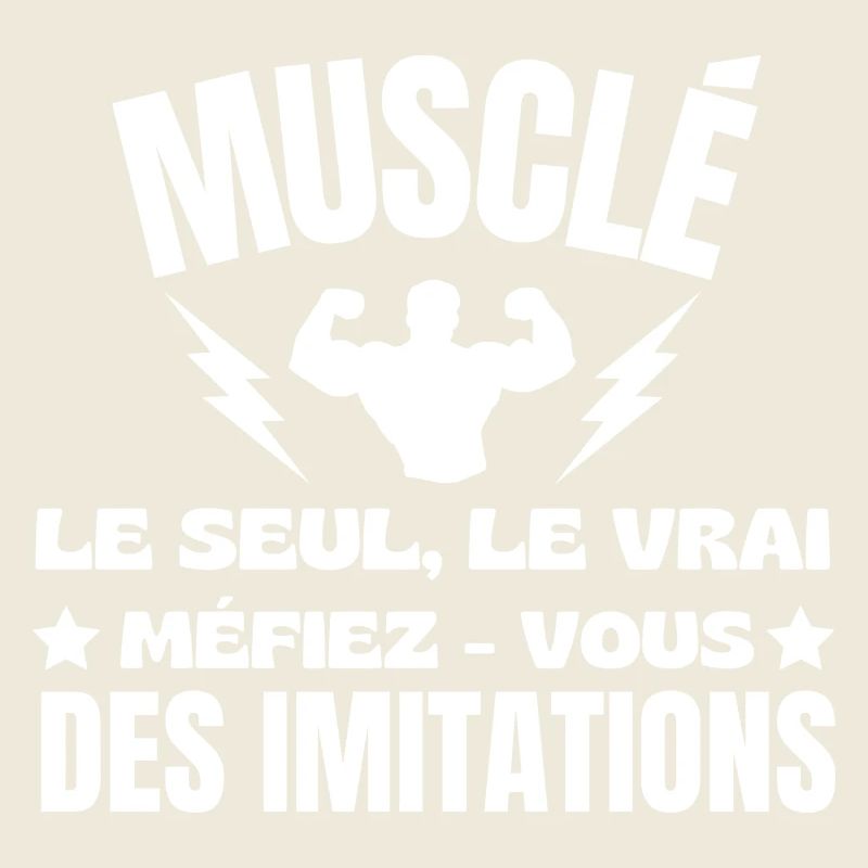 MUSKULÖS, DER EINZIG WAHRE