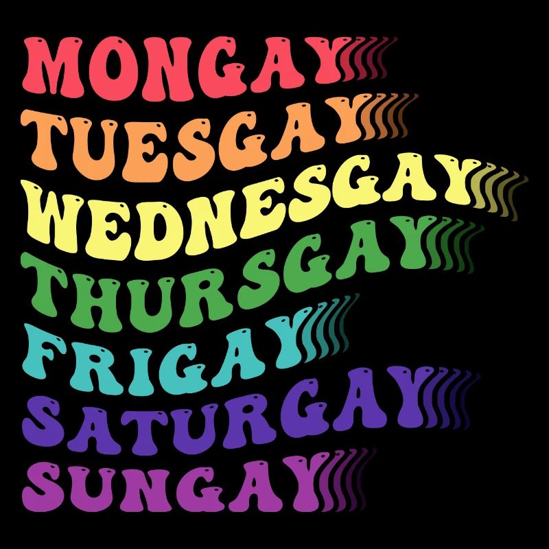 Sei du LGBTQ Schwul Lesbisch Bi Trans Stolz Bunt