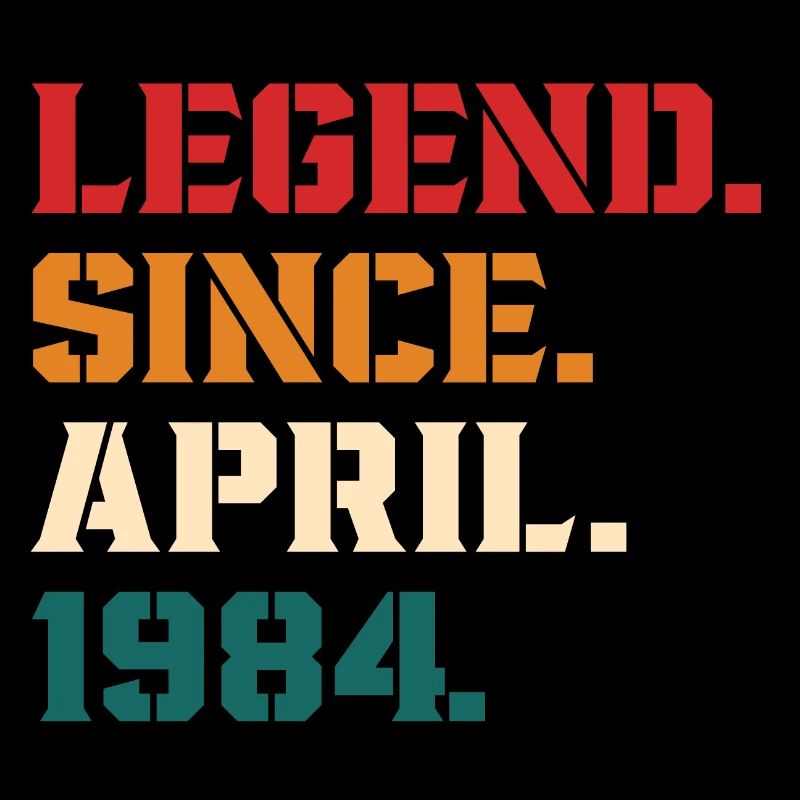 Legende seit April 1984