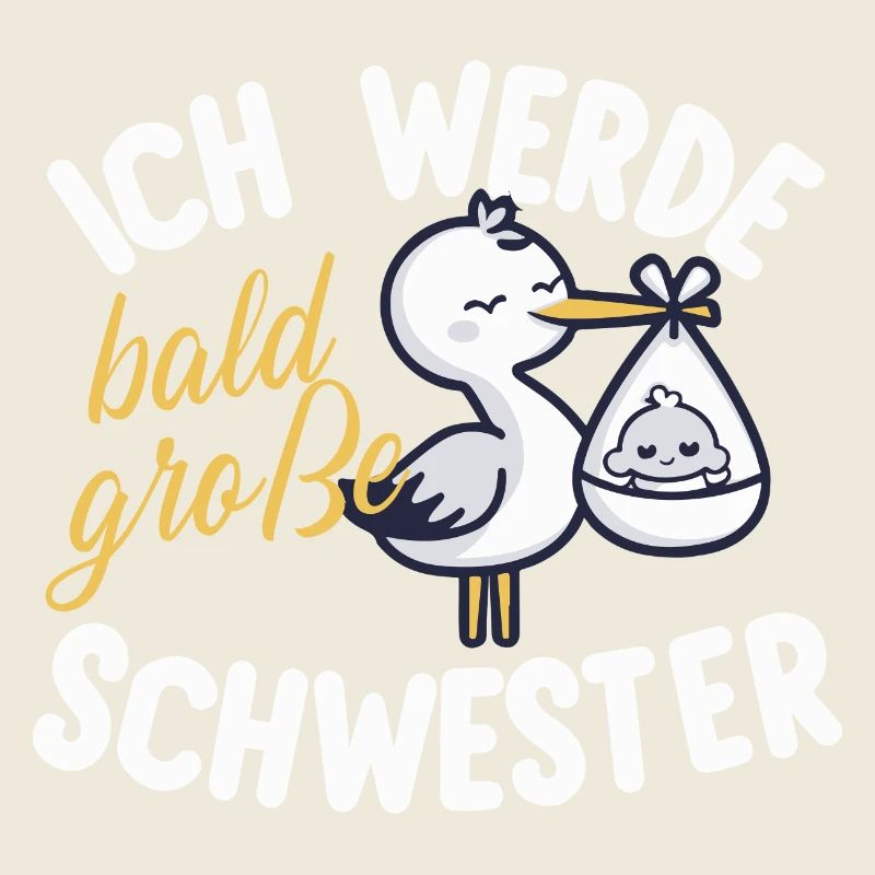 Bald Große Schwester Schwangerschaftsverkündung