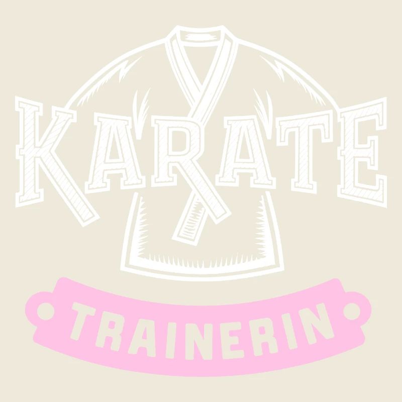 Karate-Trainerin