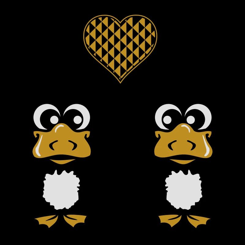 Canards amoureux